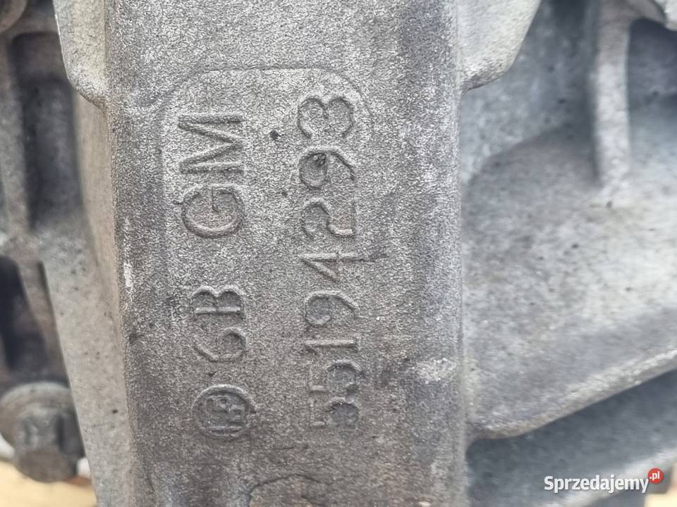 Opel Astra J IV 17 CDTI SKRZYNIA BIEGÓW M32 Janów