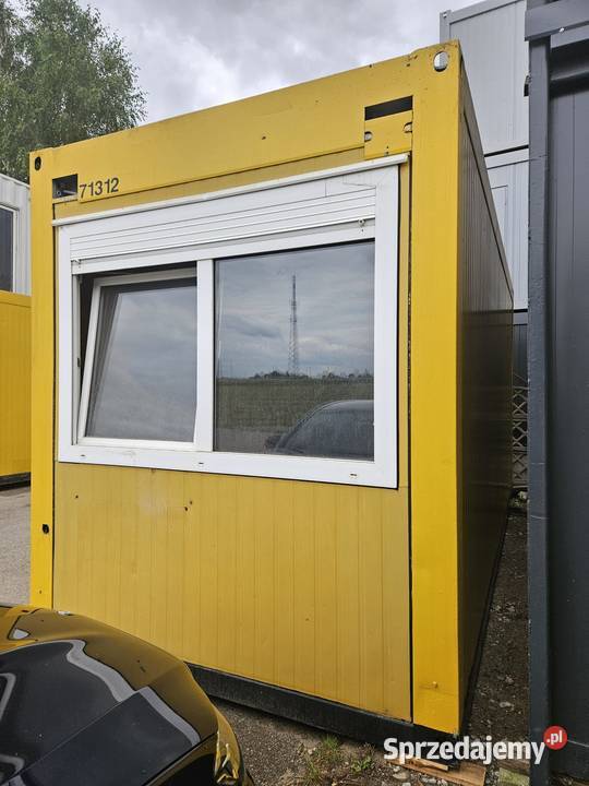Sprzedam Kontener Biurowo Socjalny o wym605x244w Biznes i Przemysł mazowieckie Somianka-Parcele