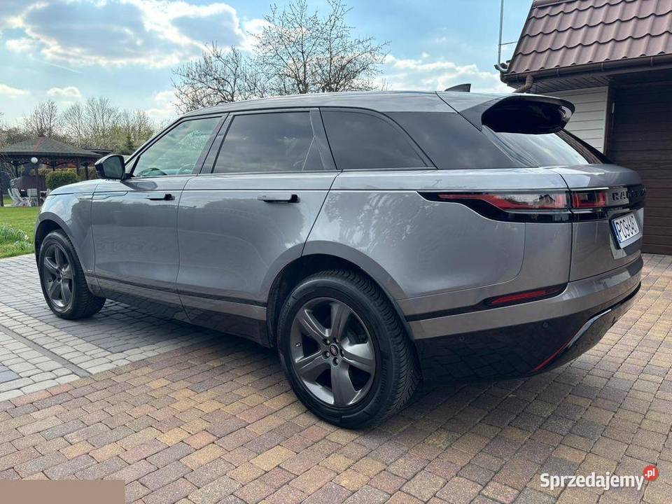 Land Rover Range Rover Velar 20 diesel 4x4 204 sprzedam
