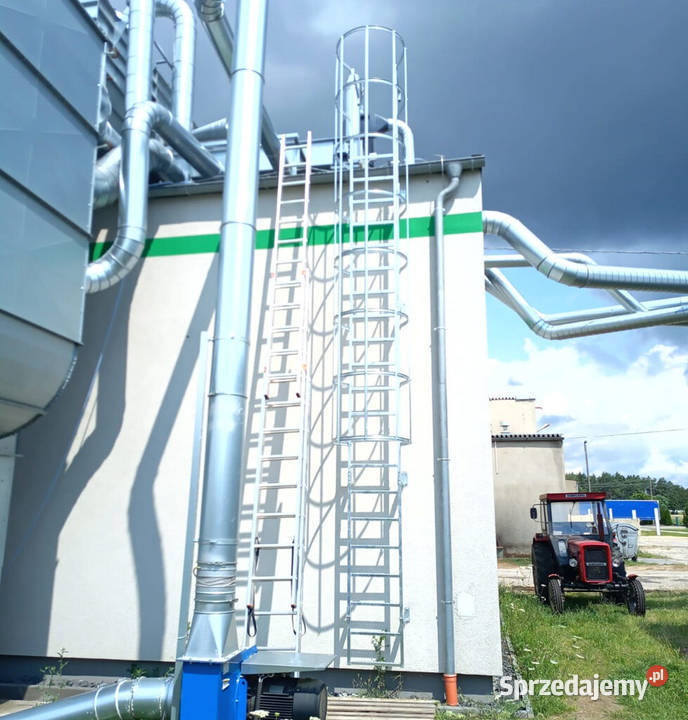 Drabina ewakuacyjna Produkcja Kluczbork sprzedam