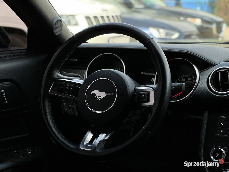 Ford Mustang 2019 manualna mazowieckie