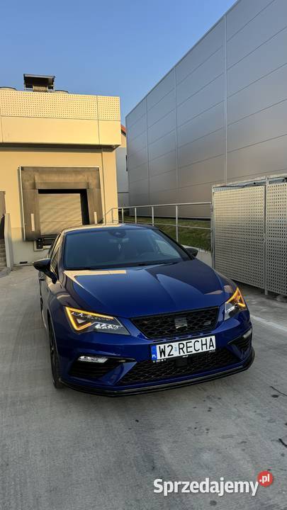 Seat Leon Cupra 2017 Performance 300 Motoryzacja mazowieckie Radom