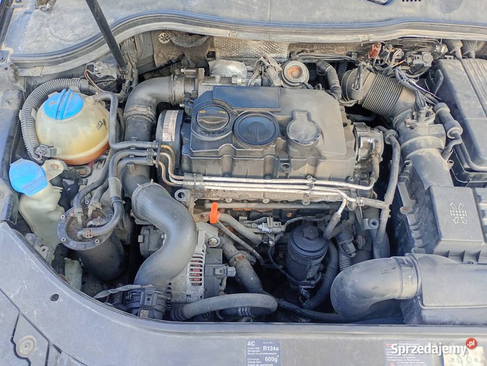Silnik passat B6 20TDI BMP osiem zaworów