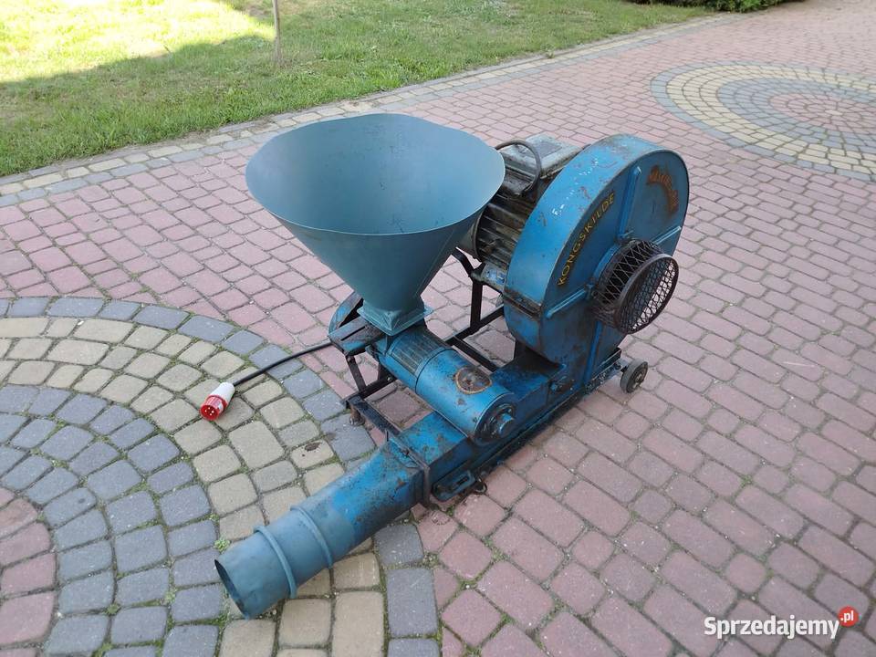 Dmuchawa do zboża z dozownikiem 55 75kw Gózd