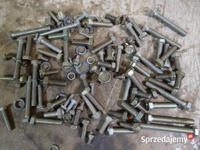 śruby ESKA 10 8 i 6 mm 1 MZ Simson org DDR Żary sprzedam