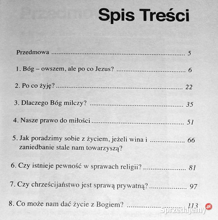 Jezus naszym przeznaczeniem Wilhelm Busch Pozostałe lubelskie Chełm