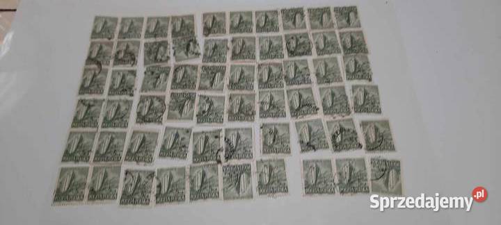 znaczki Rozbudowa Stoczni Gdańskiej 1952r 60 z11 Filatelistyka Warszawa