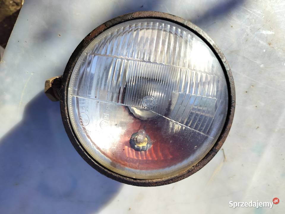 ursus oryginalna lampa przod zelmot z postojem małopolskie Kęty