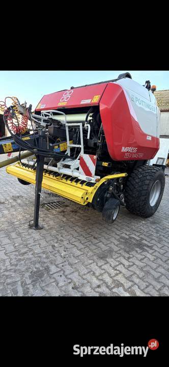 Sprzedam prasę potinger Impress v 155 master nieuszkodzony Poznań