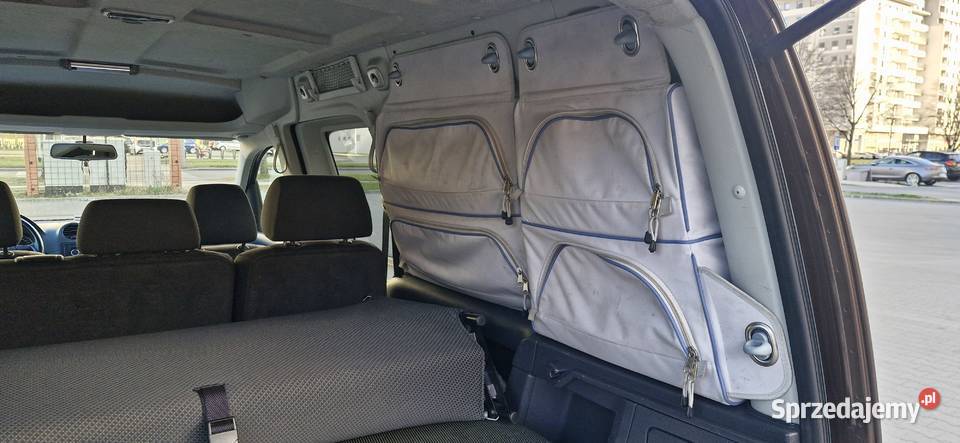 VW Caddy Kamper Tramper Beach California komputer pokładowy Gdańsk