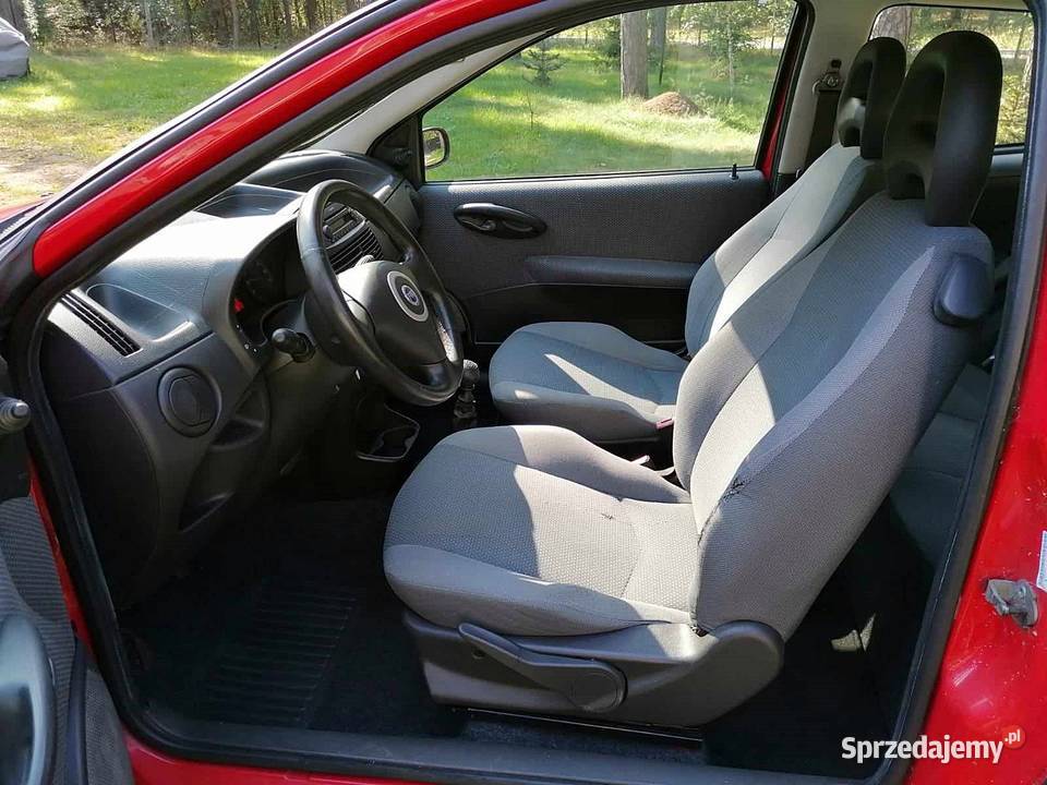zadbany KLIMA ALU Fiat Jadów