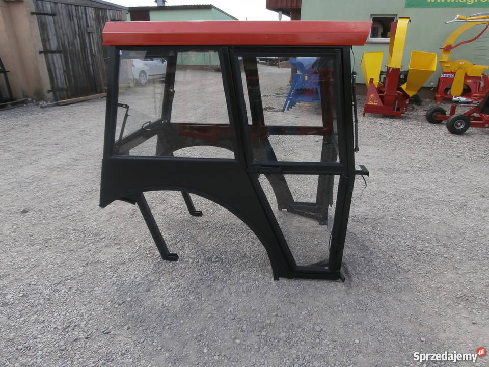 Kabina kabiny sadownicze ciągnikowa C360 C330 Rogóźno