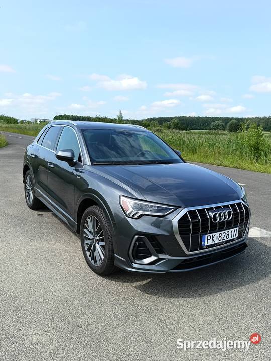 Audi Q3 45 TFSI Quattro S Line S tronic virtual ABS Konin