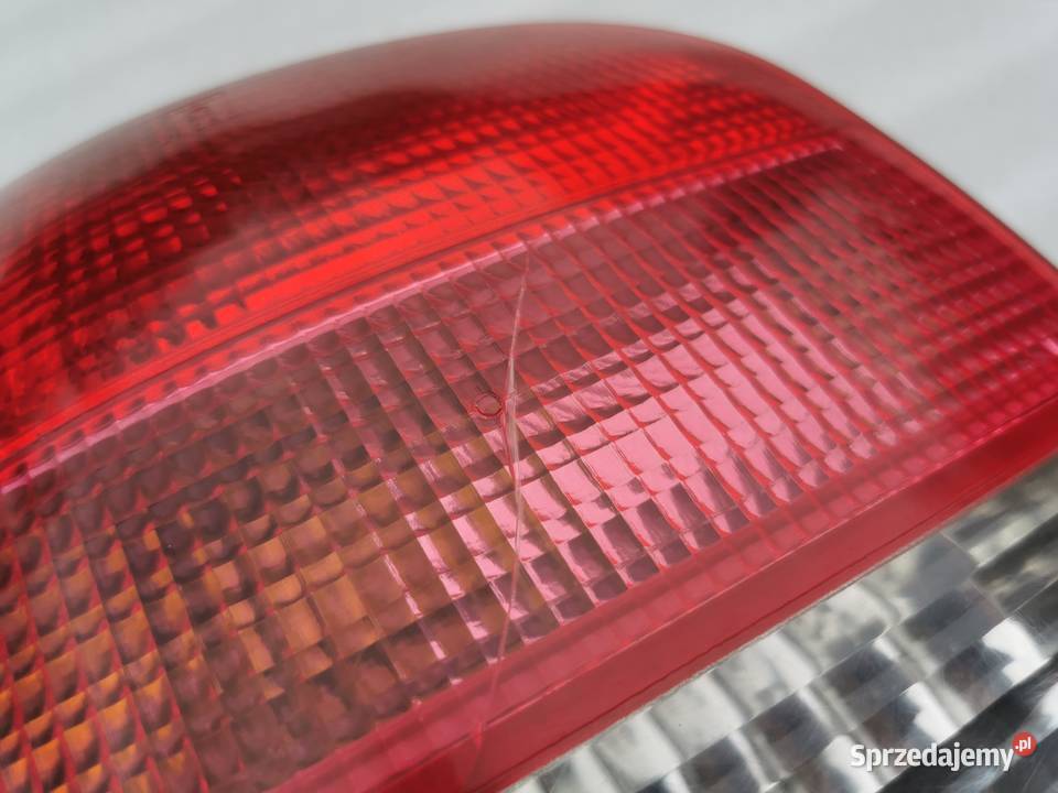 Lampa Lewy Tył Tylna Lewa Audi A4 B5 Avant Lift Lampy tylne