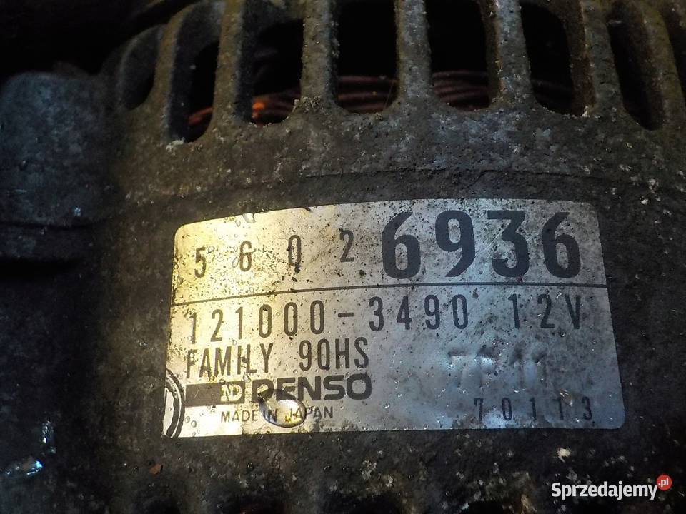 CHEROKEE 25 B 96r 122 EPE alternator 56026936 świętokrzyskie Suków