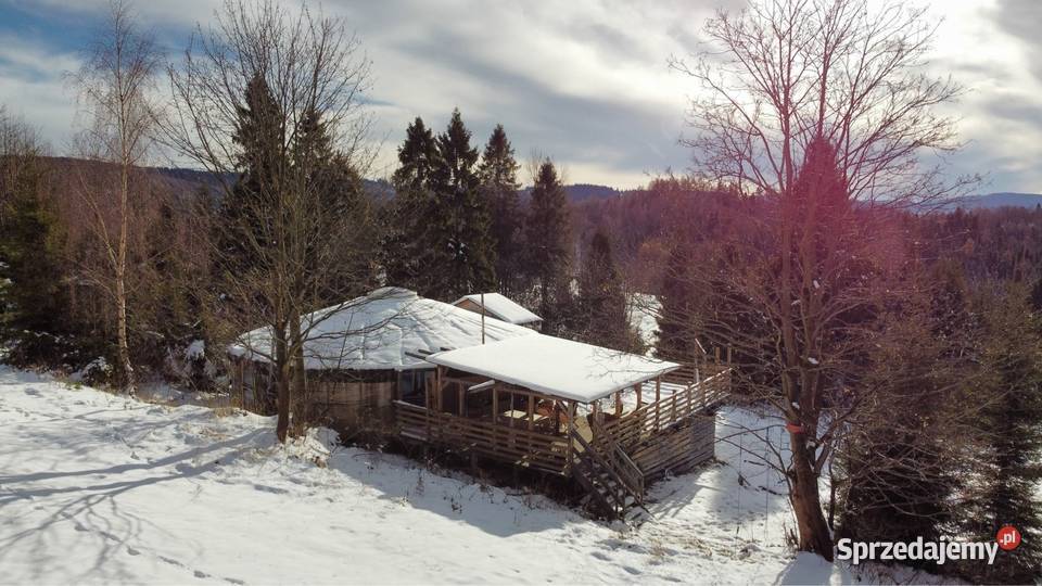 Działka w górach uzbrojona śląskie Złatna