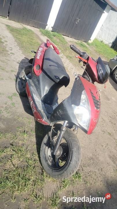Skuter 50cc 2t automatyczna opolskie Grodków