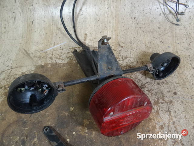 lampa tył kierunki MZ ETZ 150 250 org DDR