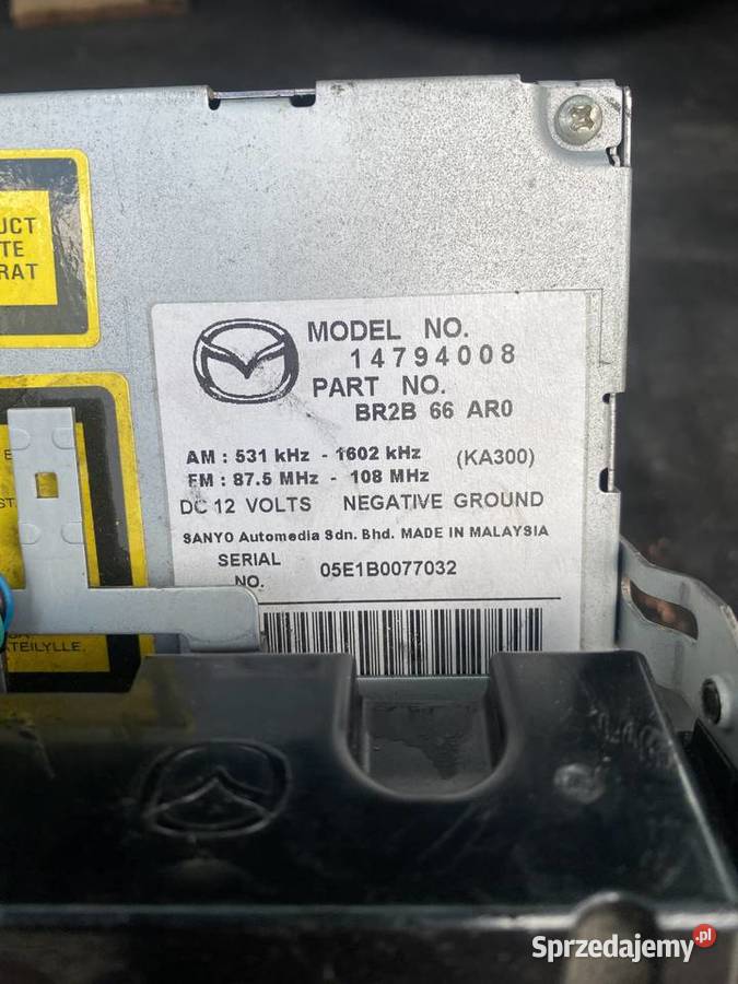 Radio Honda Accord 8 osobowe Marki