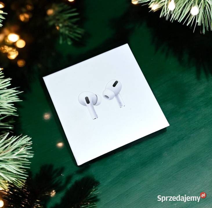 AirPods Pro Nowe słuchawki bezprzewodowe Apple Poznań