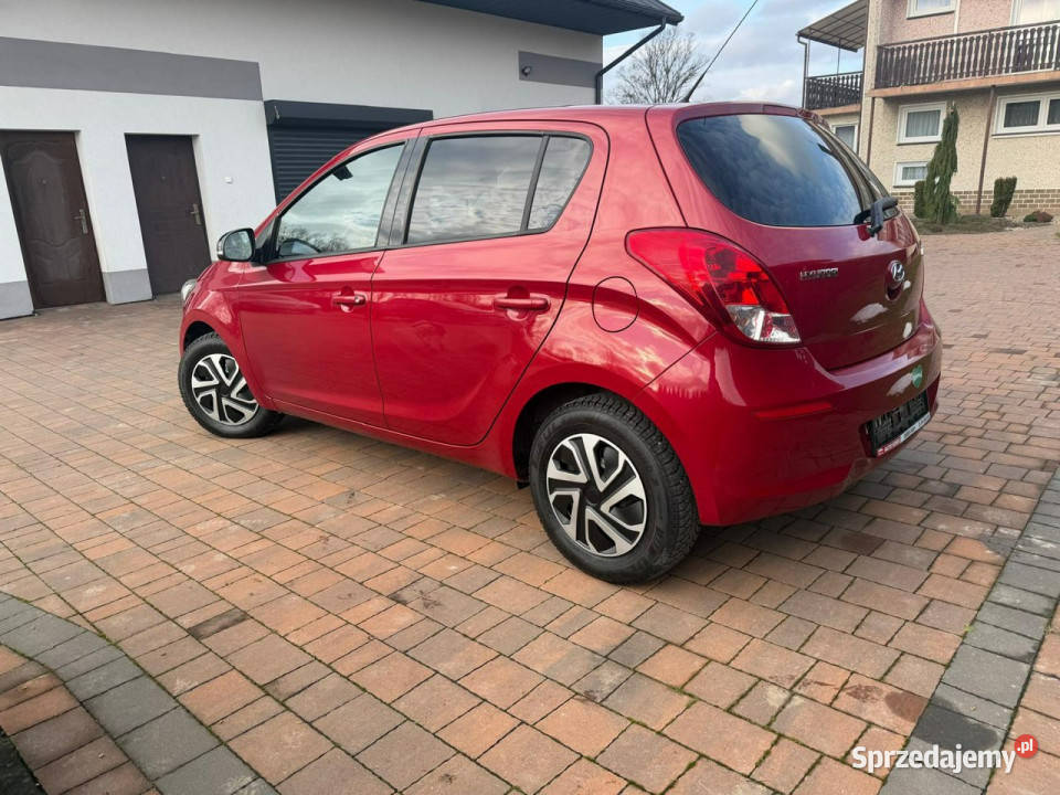 Hyundai i20 Perfekcyjny bogata I 20082014 ABS i20 podkarpackie Rzeszów