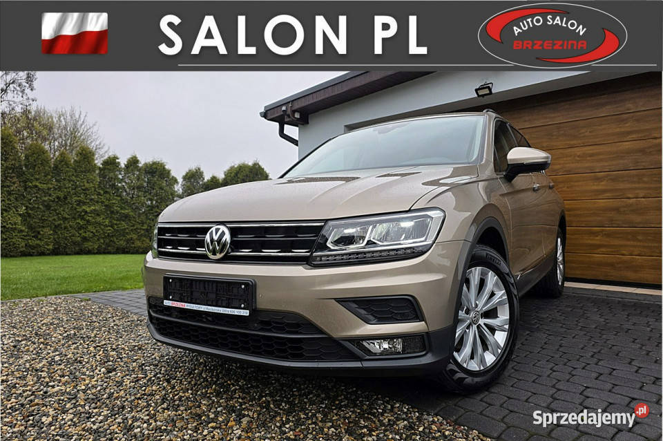 Volkswagen Tiguan serwis ASO nawigacja Full Led czujnik deszczu Tiguan Rydułtowy