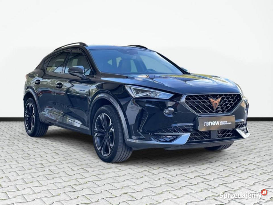 Cupra Formentor 2021r Salon Bogata wersja Niski Warszawa
