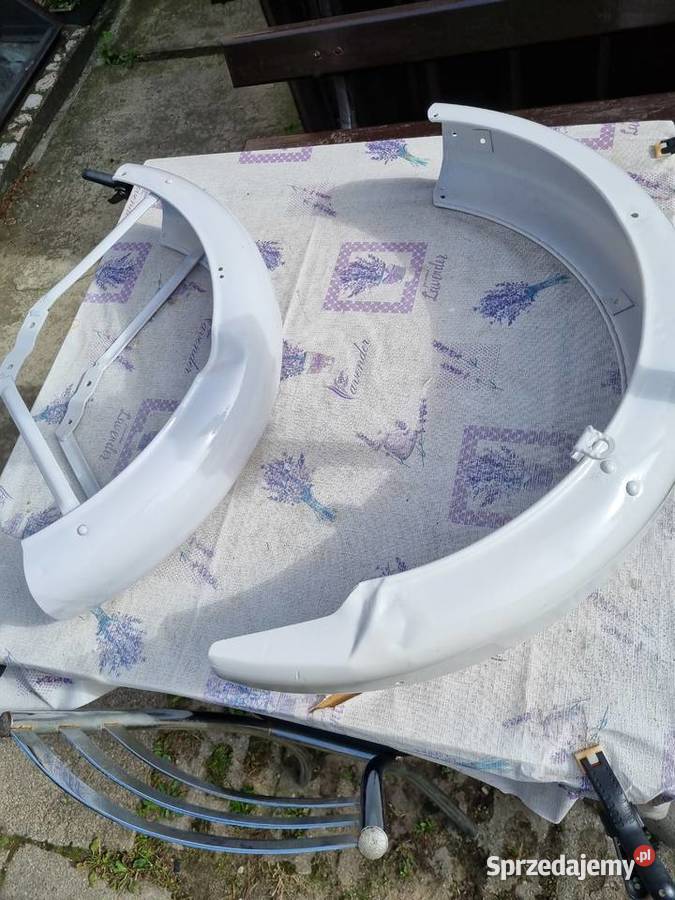 Błotniki motocykl wsk mazowieckie Mszczonów