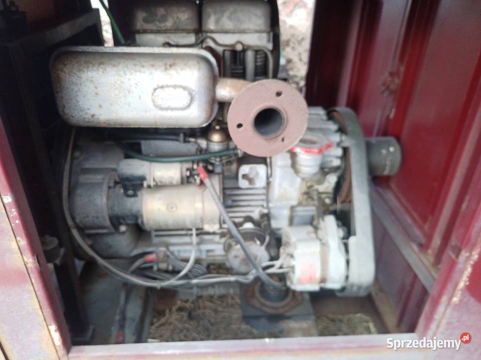 Agregat prądotwórczy Andoria 2ca90 NOWY