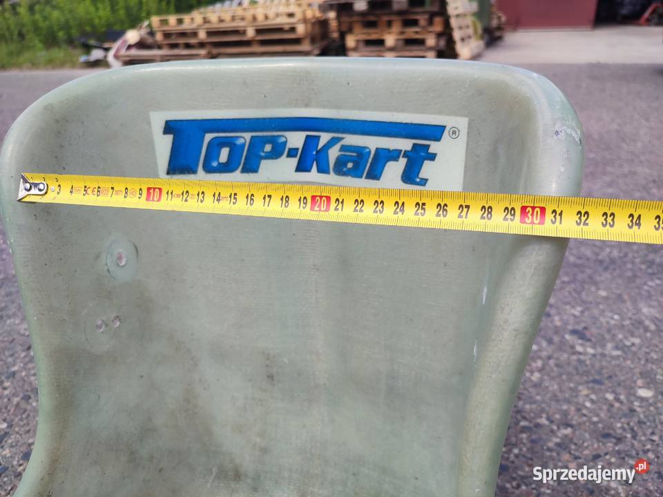 Fotel Kartingowy TOPKART Gokart spalinowy Wołomin sprzedam