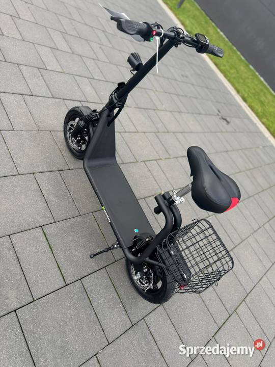 Hulajnoga elektryczna XScooters XS01 Black Raty Poznań sprzedam