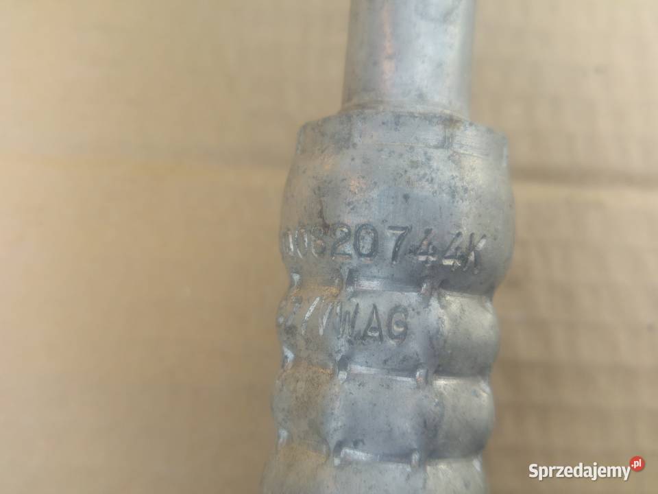 6Q0820744K przewód klimatyzacji VW POLO 9N Dębno sprzedam