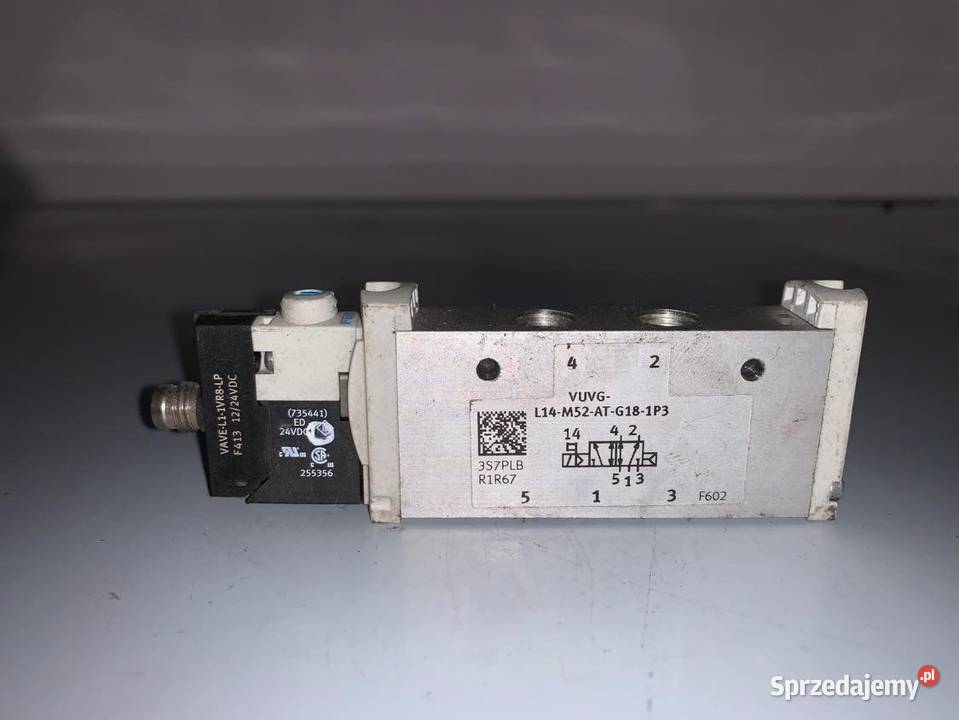 Elektrozawór VUVG L14 M52 AT G18 1P3 566499