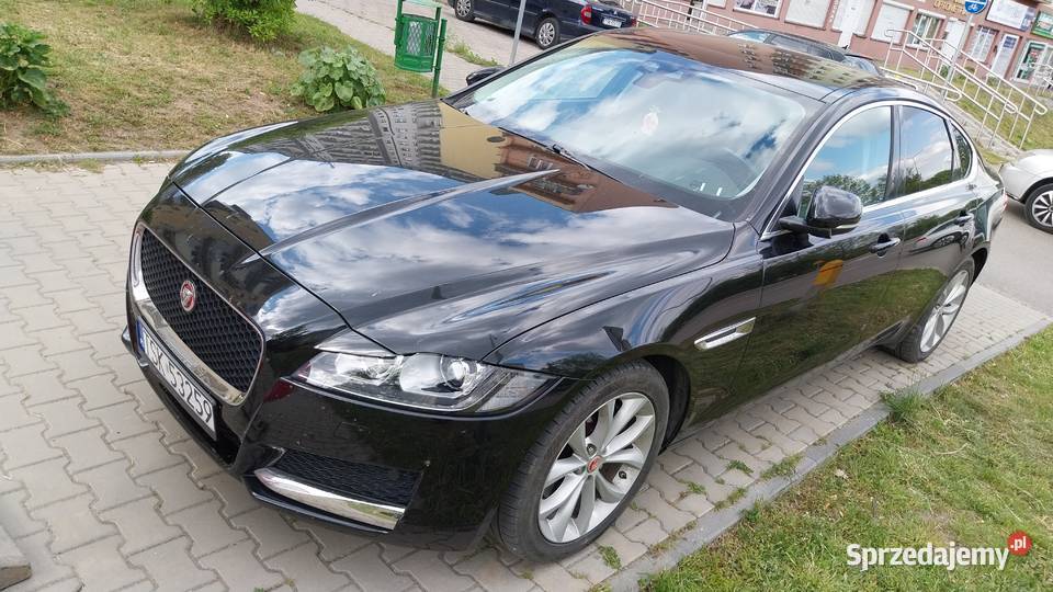 Jaguar XF 260 4x4 180 20 diesel Suchedniów sprzedam