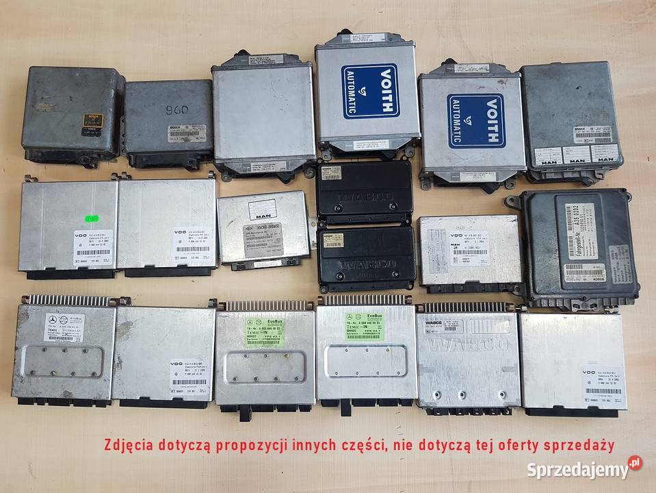 Sterownik domykania drzwi WABCO 446 190 001 0 Pozostałe Żukowo