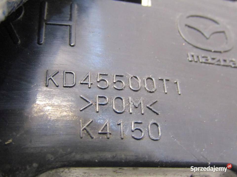 ŚLIZG PRAWY PRZÓD MAZDA CX5 CX5 KE I 22 D sprzedam
