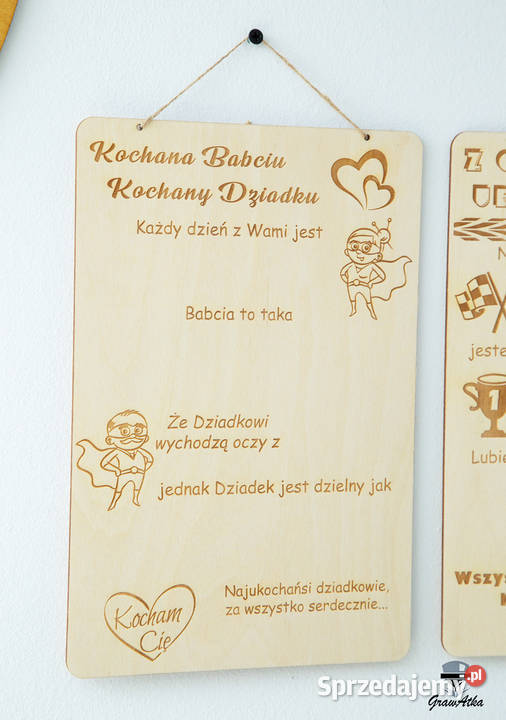 Tabliczka Na Słodycze Prezent Z OKAZJI URODZIN