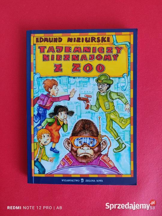 Tajemniczy nieznajomy z zoo Edmund Niziurski Katowice