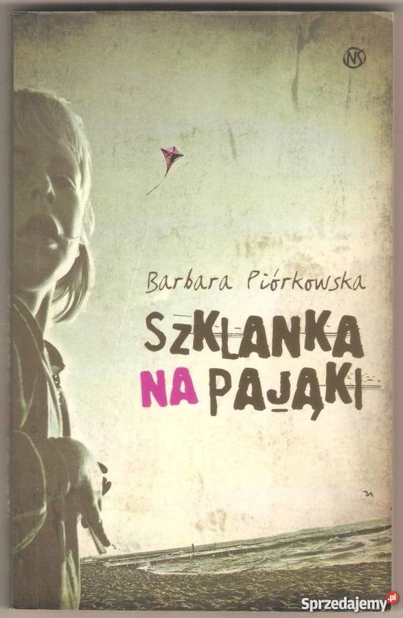 Szklanka na pająki Piórkowska Barbara Wejherowo sprzedam
