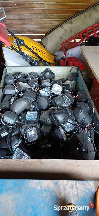 na sprzedaz około 500 lamp roboczych śląskie Kalety