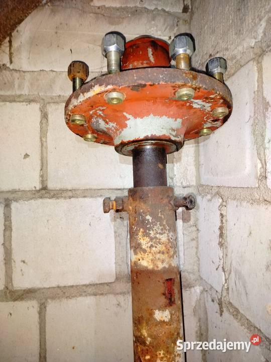 Oś do przyczepy opryskiwacza rozsiewacza z lubelskie Lublin