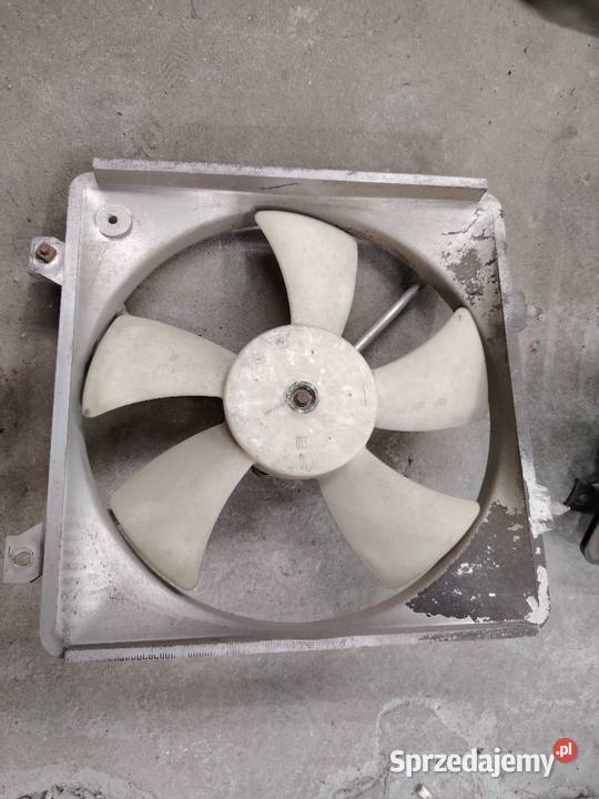 Chłodnica wody Mazda MX5 wentylatory chłodnicy Reda sprzedam