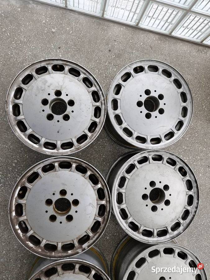 Felgi aluminiowe Mercedes 201 16V FUCHS Gdańsk