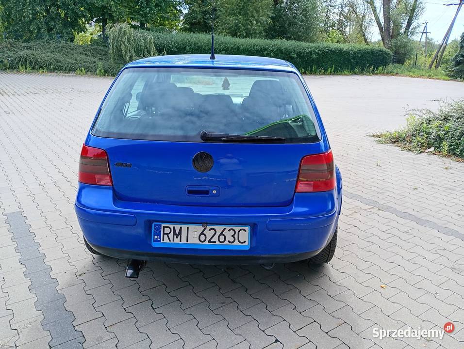 Volkswagen Golf 18 benzyna LPG Klimatronik Rawa Mazowiecka