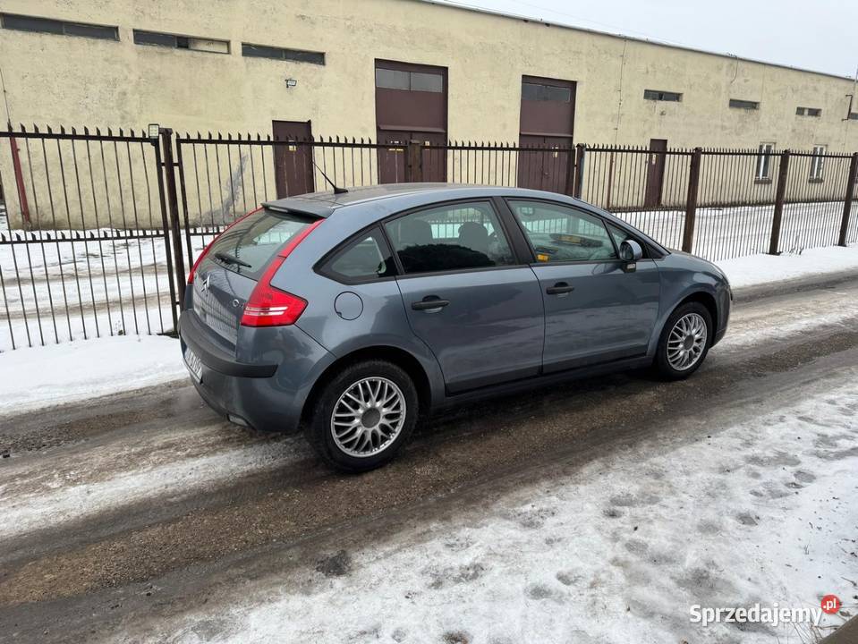 Citroen c4 2008 Dąbrowa Górnicza