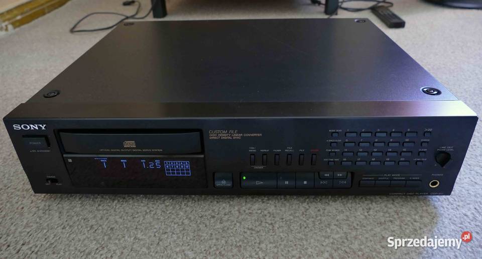 Sony CDP 911 bez pilota Przemków sprzedam