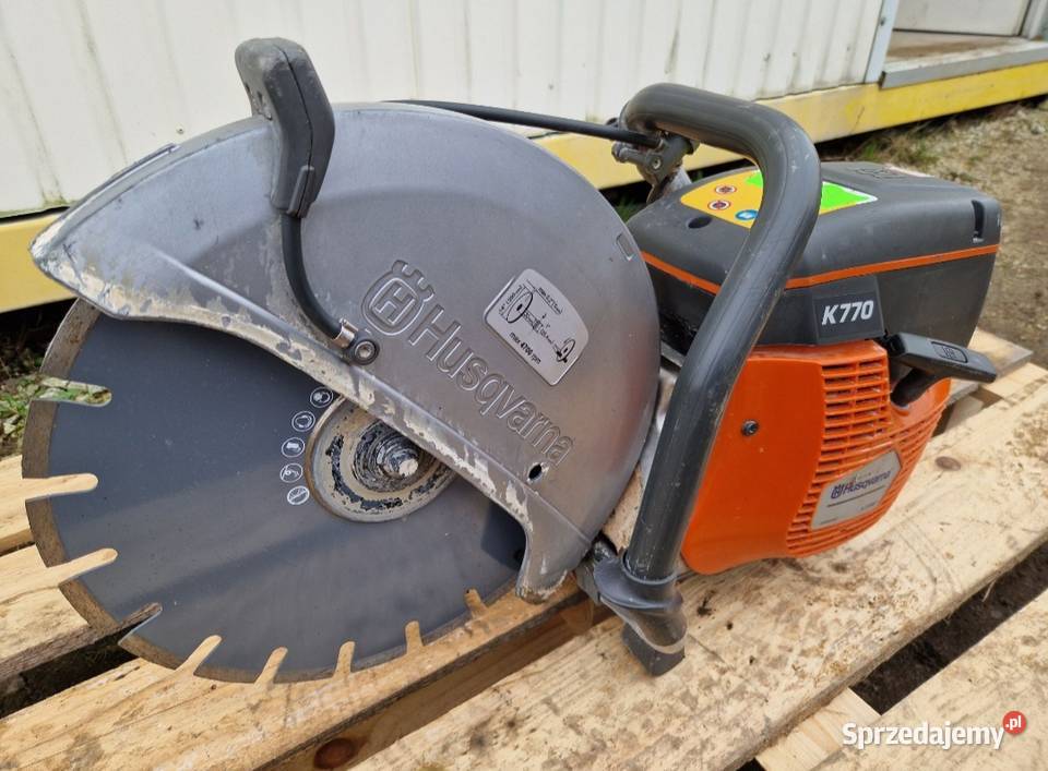 Przecinarka Husqvarna K 770 Moc
37 kw dolnośląskie Milicz
