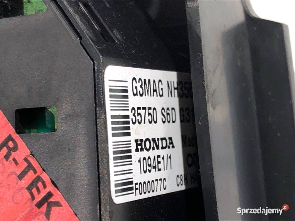 PRZEŁĄCZNIK SZYB HONDA CIVIC VII 0006 Hatchback podkarpackie