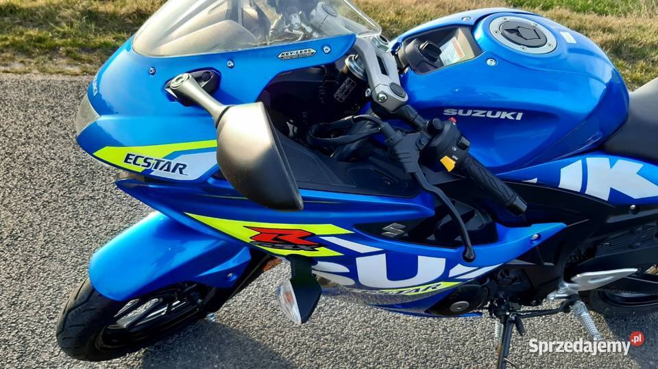 Suzuki GSXR 125 LED ABS najnowszy model 24 Suzuki Pakość