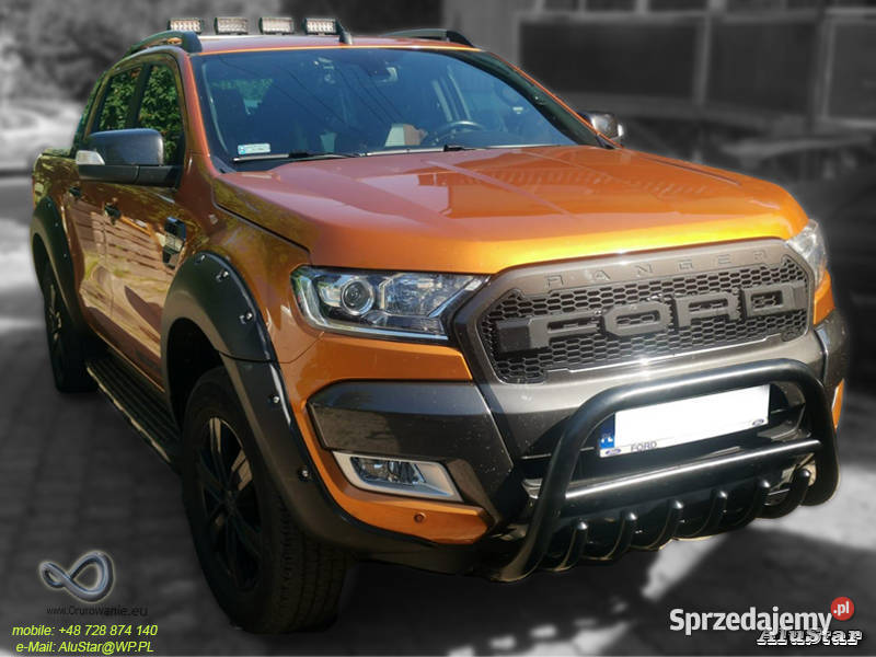 Ford Orurowanie przód boki dach Warszawa